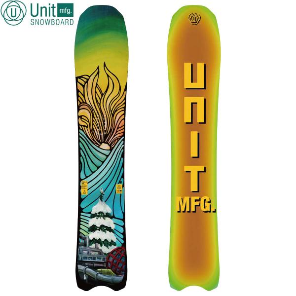 25-26 早期予約 UNIT MFG STROLLER ユニット スノーボード フリーラン