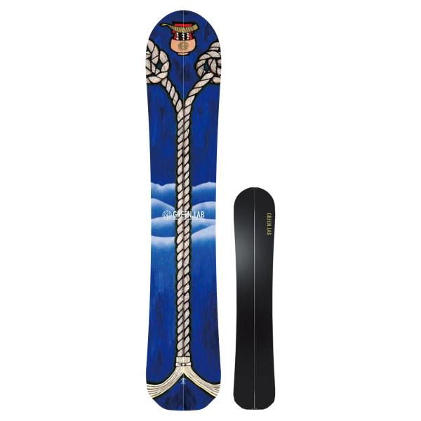 早期予約 25-26 GREEN LAB ROOTSMOUNTAIN SPLITBOARD 157.5 グリーン