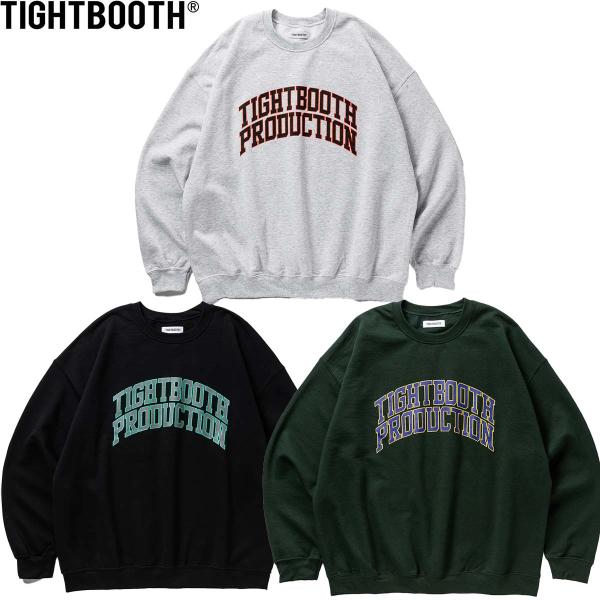 トップス TIGHTBOOTH PRODUCTION / BEAST CREW SWEAT TIGHTBOOTH BEAST CREW SWEAT XL