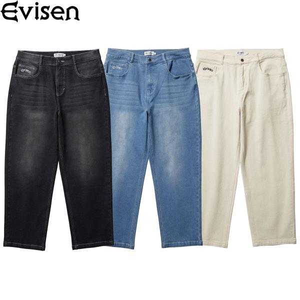 Evisen skateboards / ボトム/L/デニム/IDG/無地 Evisen Skateboards（エビセンスケートボード） EVISEN SKATEBOARDS