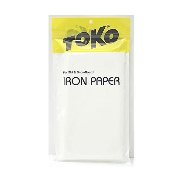 TOKO アイロンペーパー 50枚入り スノーボード ホットワックス ワクシングペーパー