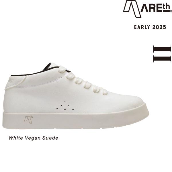 AREth アース　スニーカー25.5 AREth（アース） スケボー シューズ AREth 2025 EARLY II White Vegan