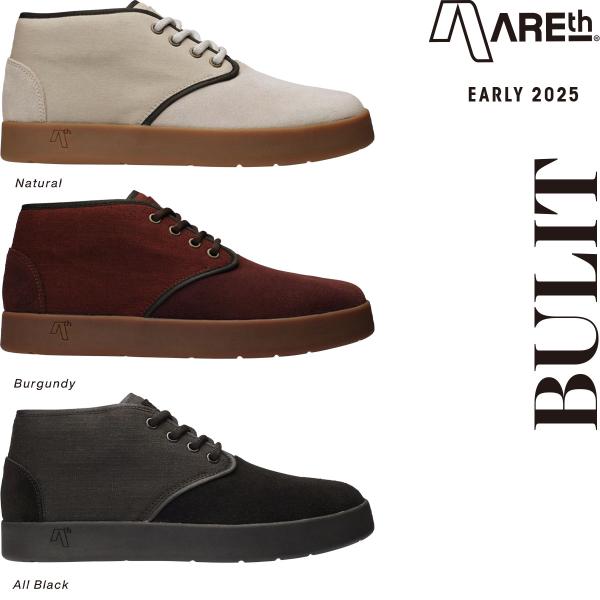 AREth スケボー シューズ 2025 EARLY BULIT アースシューズ