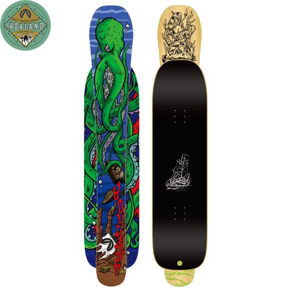 ホブランド スノースケート バックショット コンプリート 25-26 HOVLAND SNOWSKATES BUCKSHOT COMPLETEサブデッキ■長さ : 126cm■ソール : シンタードベース■インサートホール幅 : 1.625...