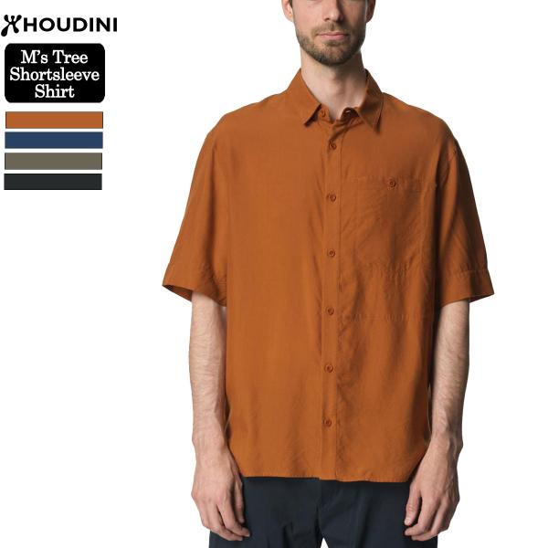 T*i様 HOUDINI M's Tree Shortsleeve Shirt M's Tree Shortsleeve Shirt | Houdini Sportswear