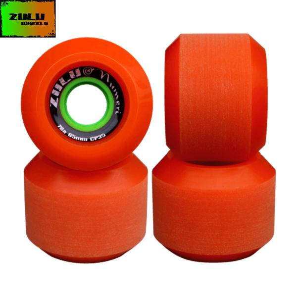 zulu wheel ズールーウィール ヌメリ　65mm　ダウンヒル ズールーウィール ヌメリ ZULU WHEELS NUMERI 78A 65mm ORANGE