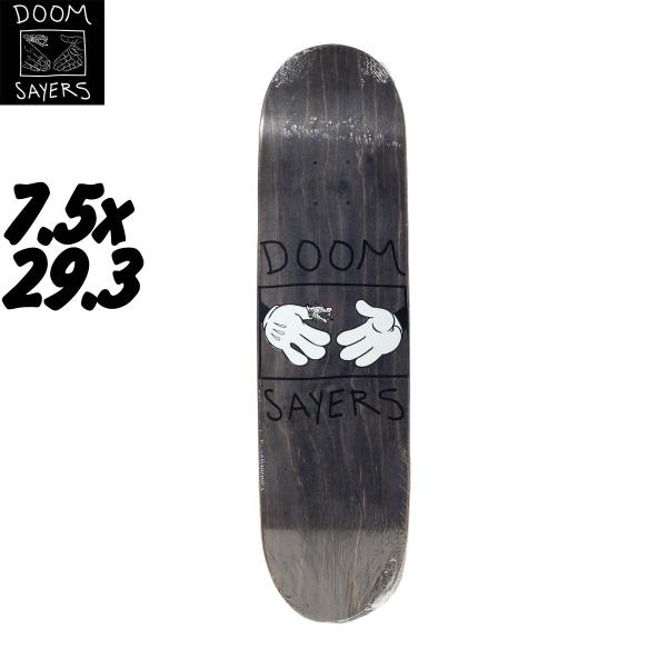 ドゥームセイヤーズ スケボー デッキ DOOM SAYERS TOON SHAKE MINI
