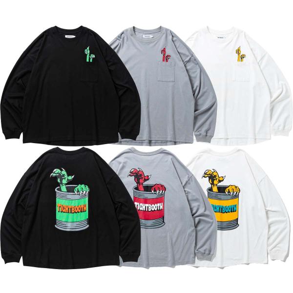 KILLER-BONG TIGHTBOOTH ロングスリーブTシャツ TIGHTBOOTH PRODUCTION タイトブース ロンティー TBPR DEADKEBAB