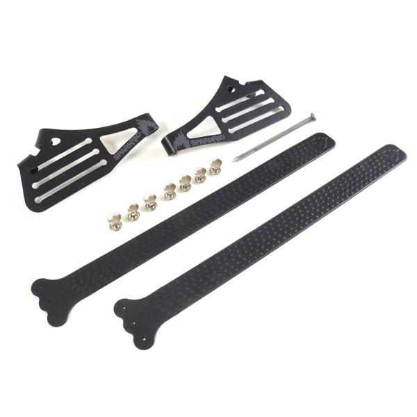 SPARK R&amp;D TAIL CLIP KIT スパーク テールクリップキットTail Clip Kitは、あらゆるスキンに後付けで追加することができます。必要なのはハサミとハンマーだけ。大口径リベットを使用することで、簡単に装着で...
