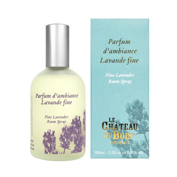 ルームスプレー シャトー・デュ・ボワ ルームフレッシュナー 100ml ラベンダーの香り ルームフレグランス ルームミスト ファブリックミスト