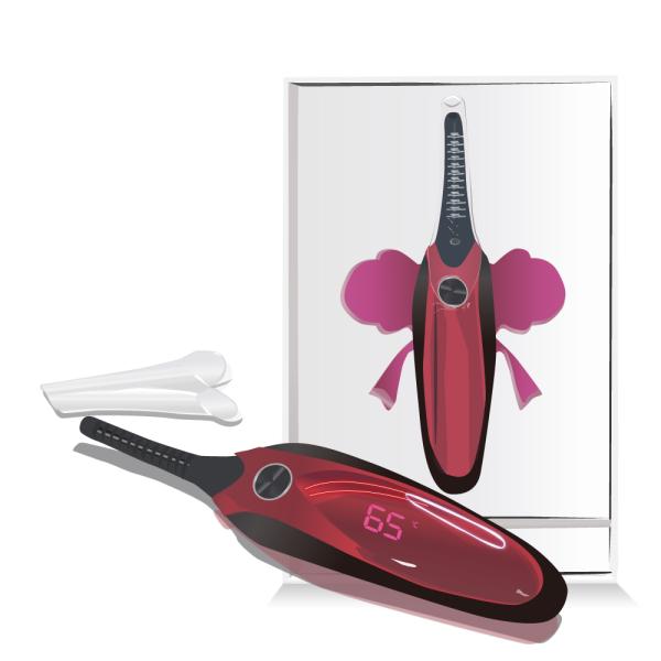 まつ毛をオシャレにしっかりカールできる。スティック型で、好みのカールを作りたい人や、メイクのお直しに便利。温度もお好みで調節できます。【関連キーワード】 まつげ まつ毛 カール ホットカーラー  ビューラー アイラッシュ ビューラー ポイン...