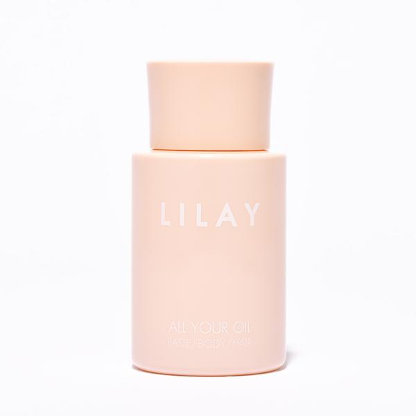 LILAY ALL YOUR OIL（リレイ オールユアオイル） 150ml 美容オイル 全身用 ヘア ボディ ネイル クレンジング オーガニック