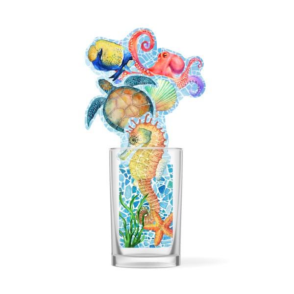 エコ加湿器 加湿器 日本製 電気不要 卓上 odecomart ペーパー加湿器（SEA）