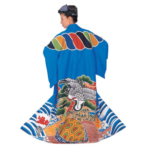 希少！　アンティーク　万祝着　地厚木綿　漁師　大漁祝① 希少！ アンティーク 万祝着 地厚木綿 漁師 大漁祝①