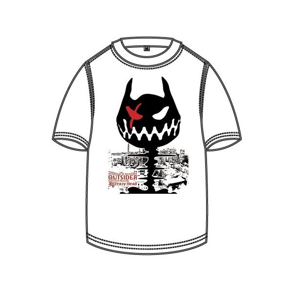クレイジーヘッド Tシャツ 半袖 ボム ブラック キャラクター ねこ ガイコツ アメカジ ミリタリー イラスト Buyee Buyee 日本の通販商品 オークションの代理入札 代理購入