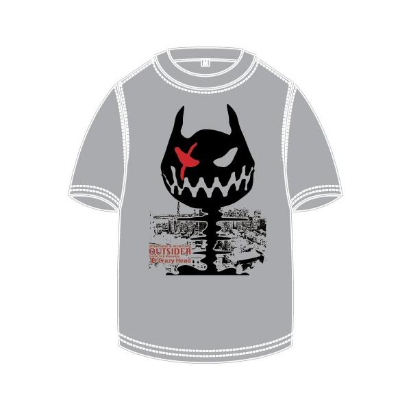 クレイジーヘッド Tシャツ 半袖 ボム ブラック キャラクター ねこ ガイコツ アメカジ ミリタリー イラスト Buyee Buyee 日本の通販商品 オークションの代理入札 代理購入