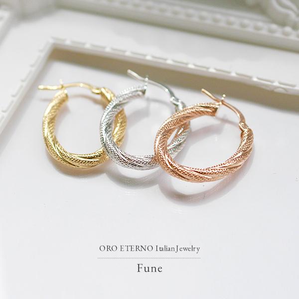 今だけ限定15%OFFクーポン発行中 Luire Deuxiemeダイヤモンド ピアス フープ ゴールド 10k 中折れ エタニティ オーバル カーブ ピアス ダイヤモンド フープ 大きめ レディース ダイヤ 中折れ エタニティ ラウンド 華奢 スレンダー 10金 10k k10 ゴールド 1.0カラット 母の日