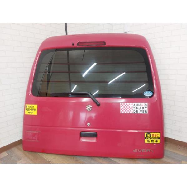 つっくー　スズキ エブリィ　DA64V 　リアゲート シルバー つっくー スズキ エブリィ DA64V リアゲート シルバー つっくー