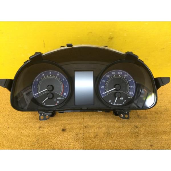 オーリス DBA-ZRE186H スピードメーター 走行67429キロ 157570-2774