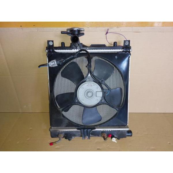 ワゴンR MH34S ラジエーター FX 4WD デンソー 223000-6540 17700-50M10 Z2S oejgu28120_000052495320400