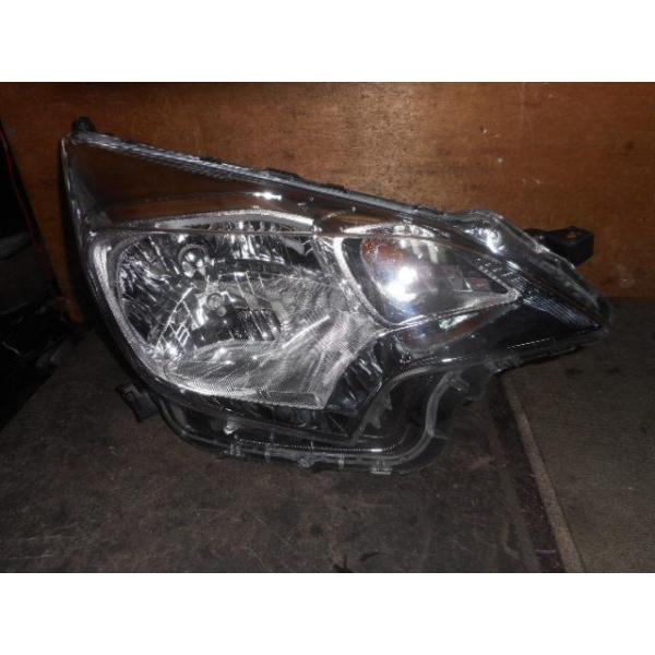 ラクティス DBA-NCP125 右ヘッドランプASSY 1500 G 1NZ-FE 209 黒 52  