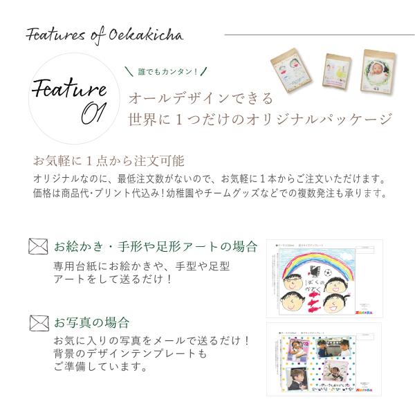 お茶 名入れ 敬老の日 21 誕生日 オリジナルパッケージ お茶ギフト お絵かき茶 袋入り 写真入り ティーバッグ 記念日 内祝い 結婚祝い Oekakicha Oekaki 03 お絵かき水筒yahoo 店 通販 Yahoo ショッピング