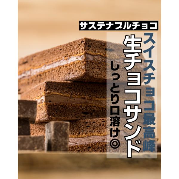 生チョコサンド 5個入 冷蔵or冷凍 20 1 大阪プリン専門店 うっふぷりん 通販 Yahoo ショッピング