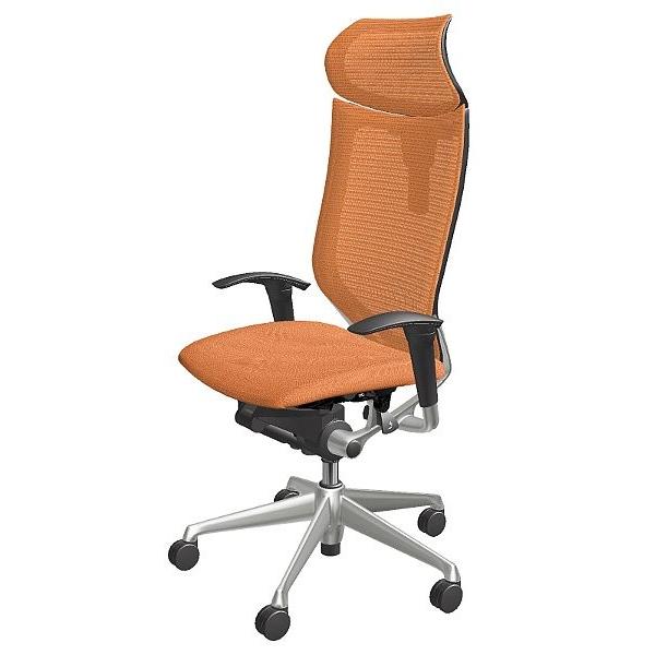 オカムラ バロンチェア エクストラハイバック 可動ヘッドレスト 可動肘 バロン（オカムラ） オカムラ バロン / 座面：クッション 可動