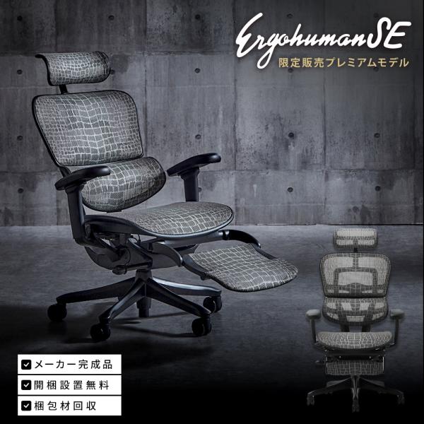 エルゴヒューマン（Ergohuman） 国内300台限定モデル エルゴヒューマン