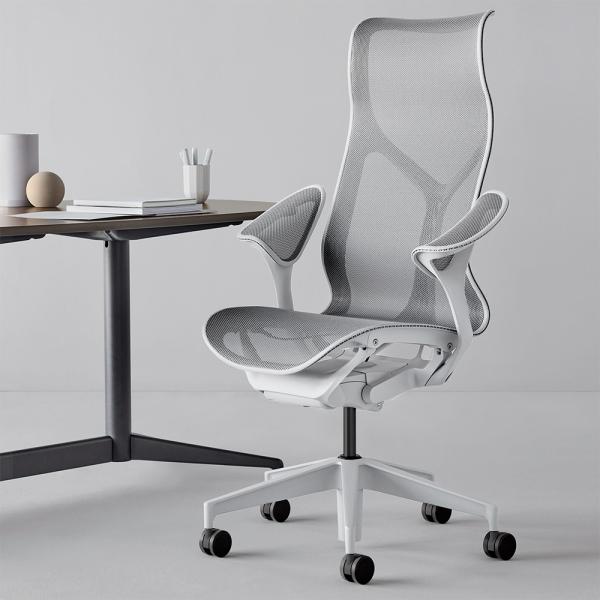 【美品】Herman Miller ハーマンミラー Cosm コズムチェア 高級 Herman Miller Cosm Chair / ハーマンミラー コズムチェア ミドル