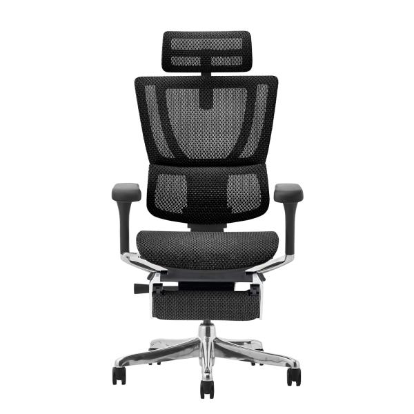 Ergohuman エルゴヒューマンプロオットマン内蔵型 楽天市場】クーポン有 25/2発売新モデル【組立不要の特約店