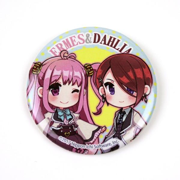 缶バッジ ボク姫PROJECT 〈ダリア＆エルメス〉 : オフィシャル倶楽部