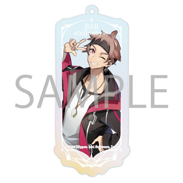 アリステラ・アクリルキーホルダー オーロラアクリルキーホルダー BAR ステラアビス 〈ジンガ