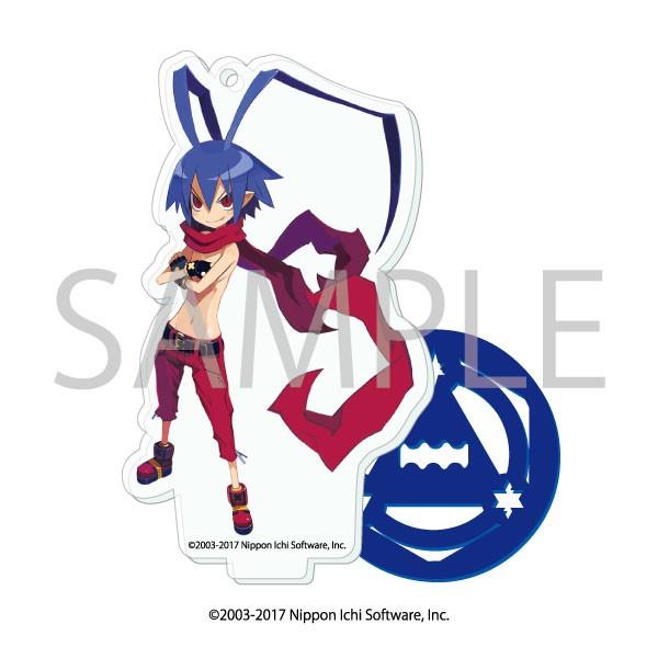 アクリルキーホルダー（台座付） ディスガイア D2 〈ラハール