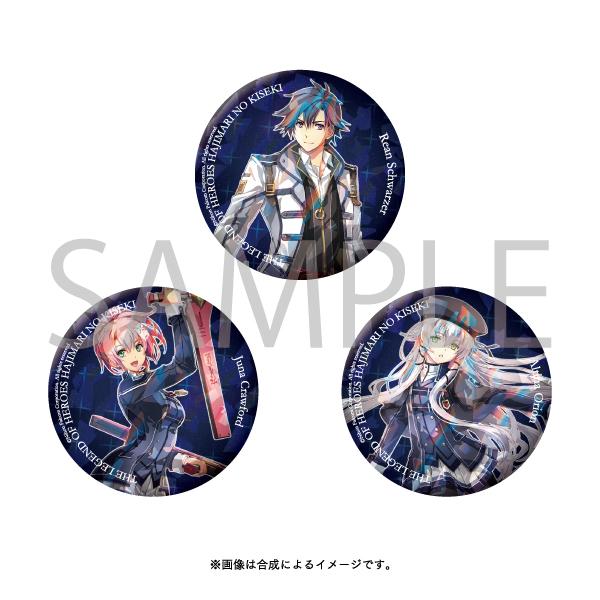 英雄伝説 創の軌跡 クロウ 缶バッジ 5点セット