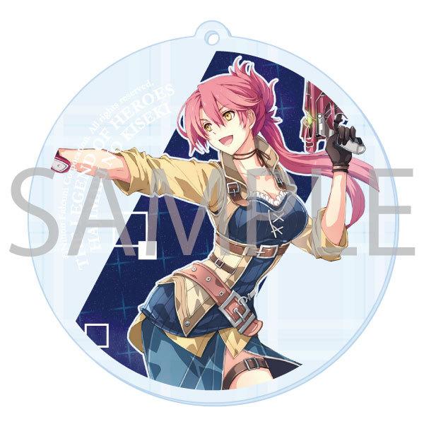 ホログラムアクリルキーホルダー 英雄伝説 創の軌跡 （サラ