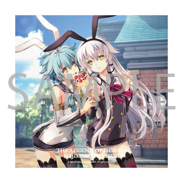 アクリルブロック 英雄伝説 創の軌跡 （ミリアム&アルティナ