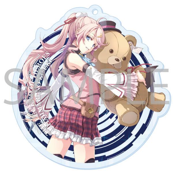 全10種セット 英雄伝説 創の軌跡 きゃらくりあ  アクリルキーホルダー きゃらくりあ『閃の軌跡』シリーズ 新旧《VII組》トレーディング