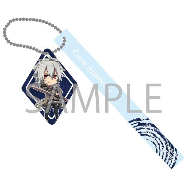 閃の軌跡10周年展　ルームキーホルダー　クロウ ルームキーホルダー 英雄伝説 創の軌跡 〈クロウ