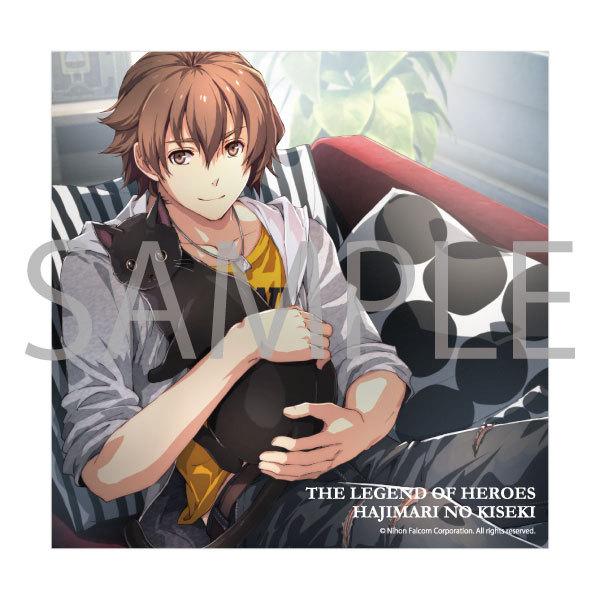 アクリルブロック 英雄伝説 創の軌跡 〈ロイド〉 : オフィシャル倶楽部