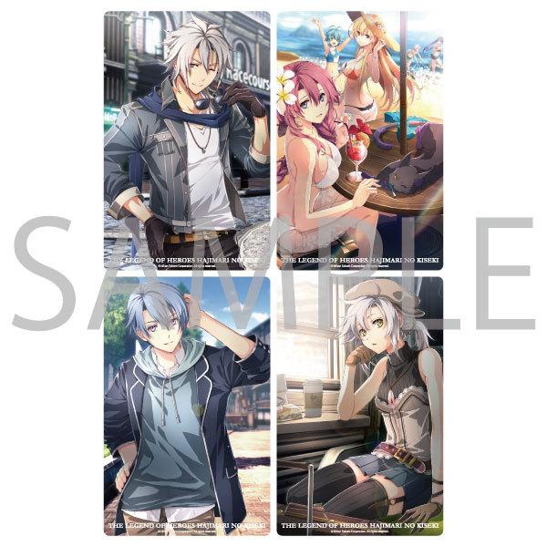 ホログラムカード 英雄伝説 創の軌跡 〈Bセット〉 : オフィシャル