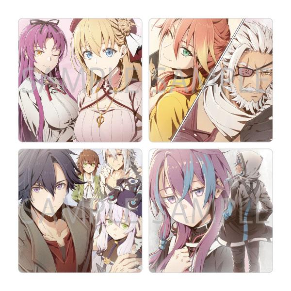 スクエアカード(4枚セット) 英雄伝説 界の軌跡 〈Bセット