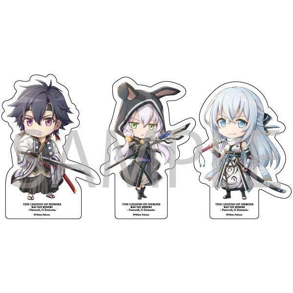 ステッカー(3枚セット) 英雄伝説 界の軌跡 〈B/リィン＆アルティナ