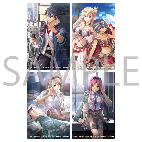 ホログラムカード 英雄伝説 黎の軌跡 〈Aセット〉 : オフィシャル