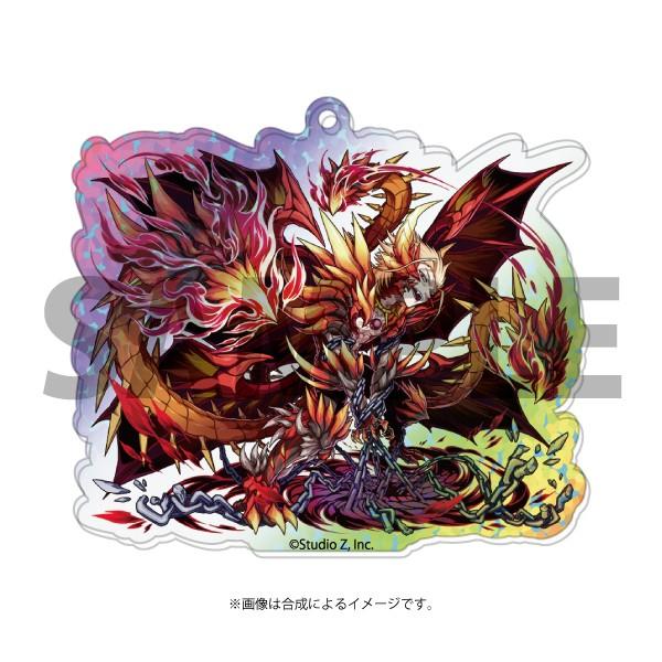 ホログラムアクリルキーホルダー エレメンタルストーリー 五戦神アンガ モルス Femsahakh1 オフィシャル倶楽部mag 通販 Yahoo ショッピング