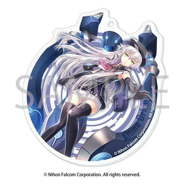 ホログラムアクリルキーホルダー 英雄伝説 閃の軌跡IV ホログラムアクリルキーホルダー 英雄伝説 閃の軌跡IV