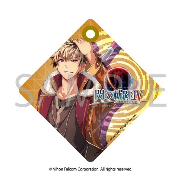 期間限定キャンペーン アクリル製スライドミラー 〈アッシュ 閃の軌跡IV 英雄伝説 その他