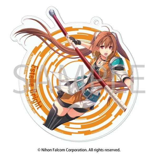 ホログラムアクリルキーホルダー 英雄伝説 閃の軌跡IV ホログラムアクリルキーホルダー 英雄伝説 閃の軌跡IV
