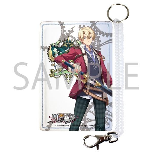 パスケース 英雄伝説 閃の軌跡 ユーシス Fesef007pc01 オフィシャル倶楽部mag 通販 Yahoo ショッピング