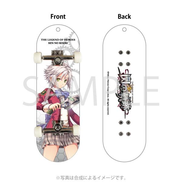 スケートボード型キーホルダー 英雄伝説 閃の軌跡 〈フィー
